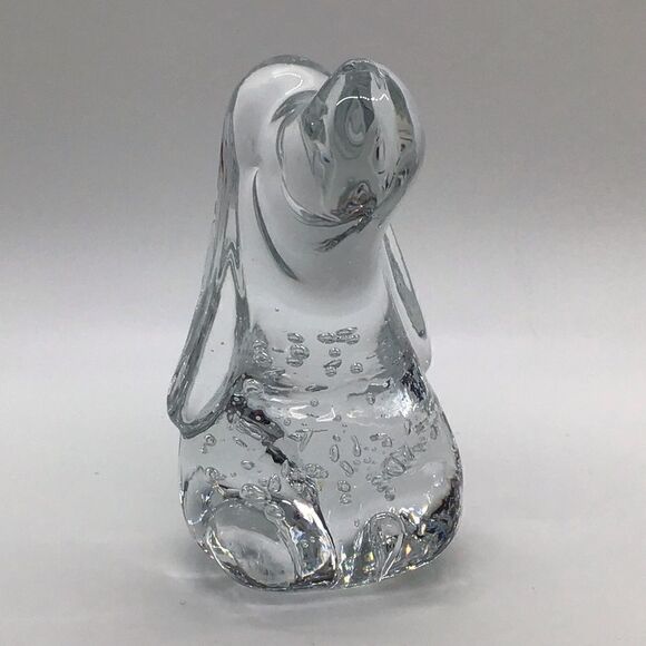 Art Glass Dog - Picture 1 of 5